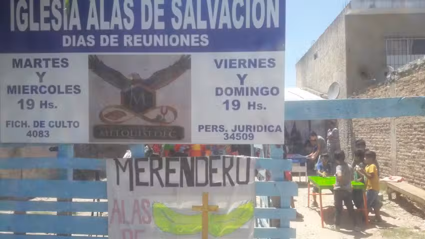 Iglesia ALAS DE SALVACION