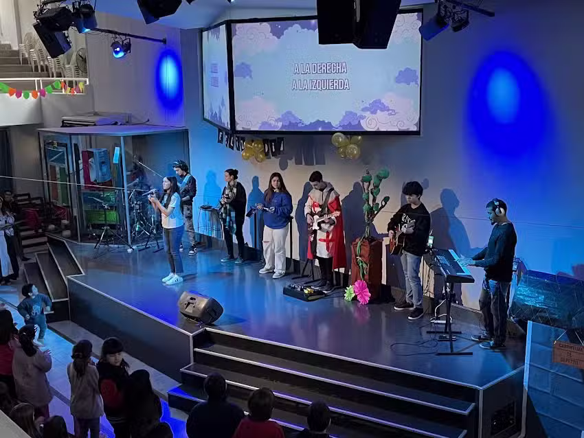 Iglesia Alianza Azul