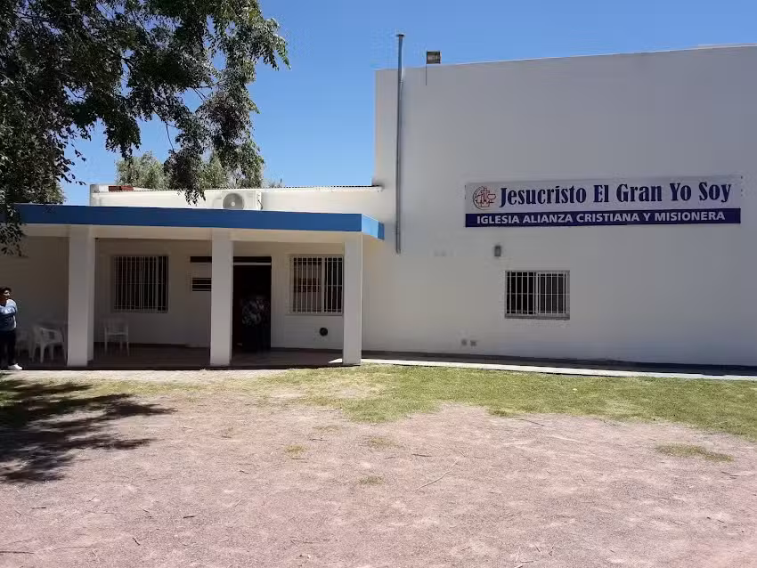Iglesia Alianza Cristiana Y Misionera Argentina ” Jesucristo El Gran Yo Soy “