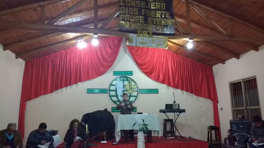 Iglesia Alianza Misionera Cristina, Argentina