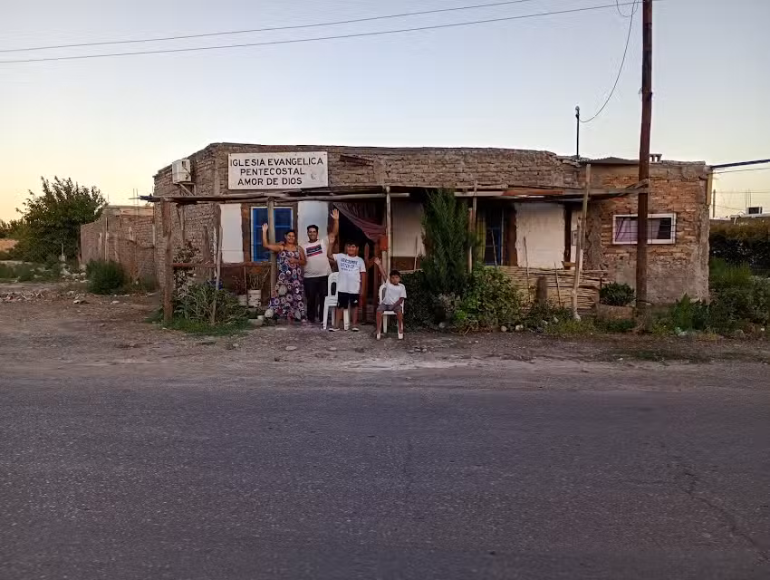 Iglesia Amor de Dios filial San Juan