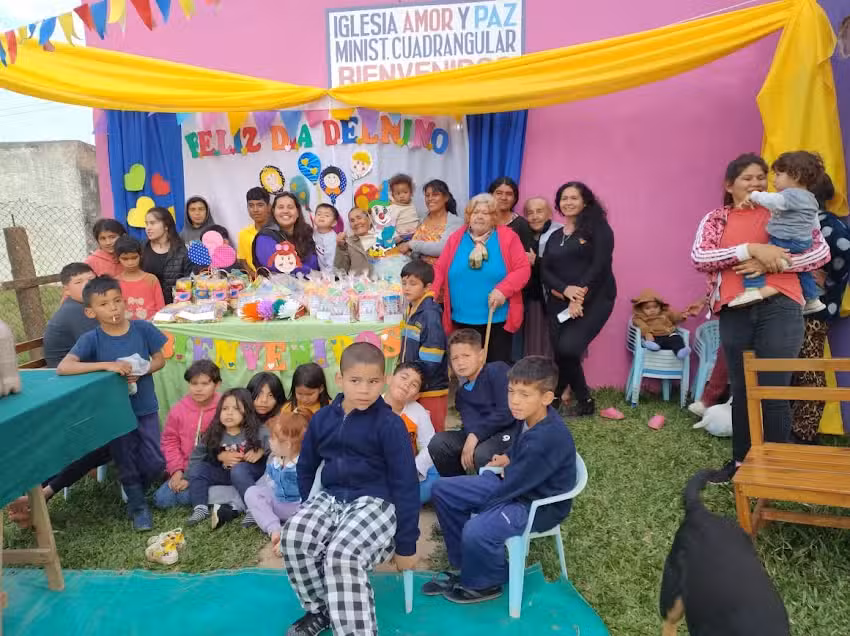 IGLESIA AMOR Y PAZ