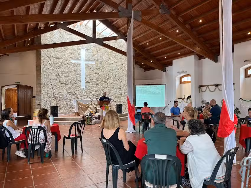 Iglesia Anglicana “El Señor De La Viña”. Mendoza