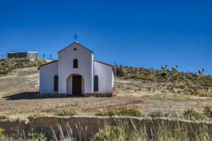 Iglesia Apóstol San Santiago Calahoyo
