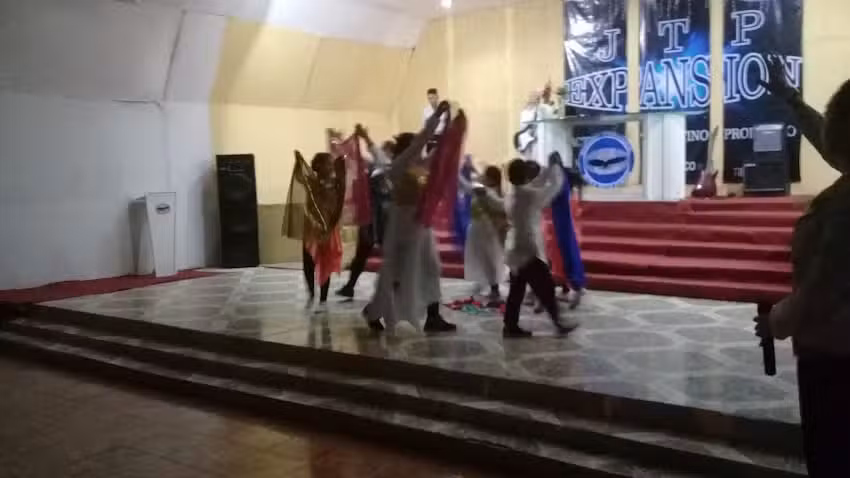 Iglesia Apostolico Y Profetico Jesus Tiene Poder