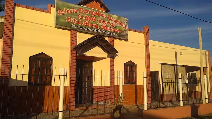 Iglesia ASAMBLEA DE DIOS 248