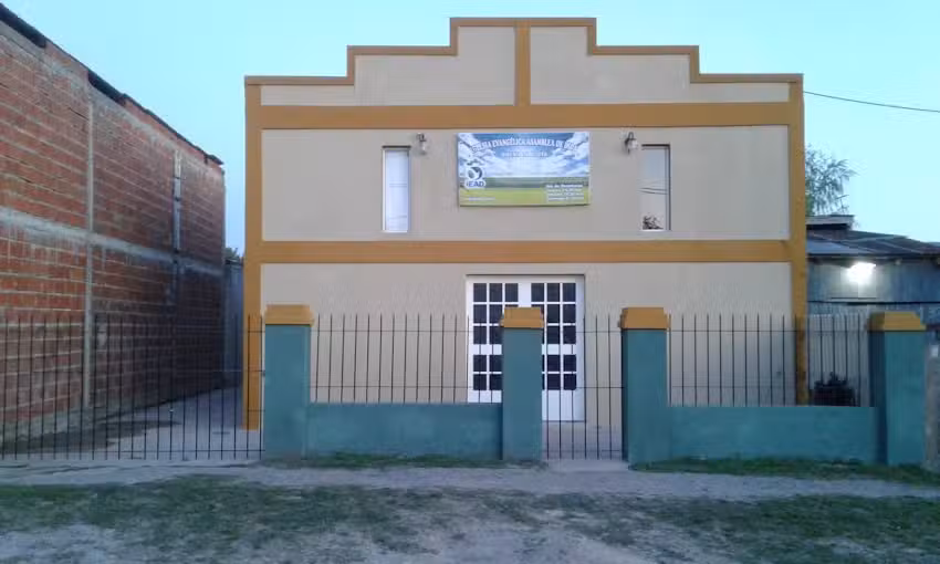 IGLESIA ASAMBLEA DE DIOS 248 – anexo Arturo Seguí