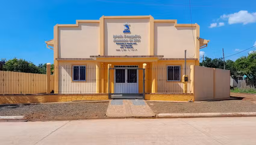 IGLESIA ASAMBLEA DE DIOS 248 ANEXO B° SANTA RITA