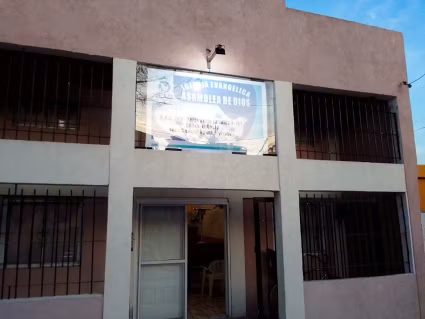 Iglesia Asamblea de Dios 248 anexo El Rocio