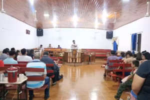Iglesia Asamblea de Dios 248. Anexo La Tablada