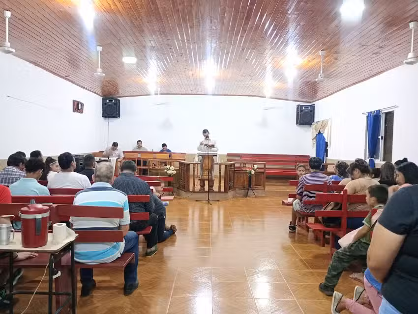 Iglesia Asamblea de Dios 248. Anexo La Tablada