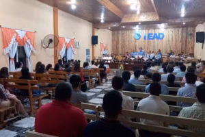 Iglesia Asamblea de Dios 248 anexo: Latino America central chacra 32-33