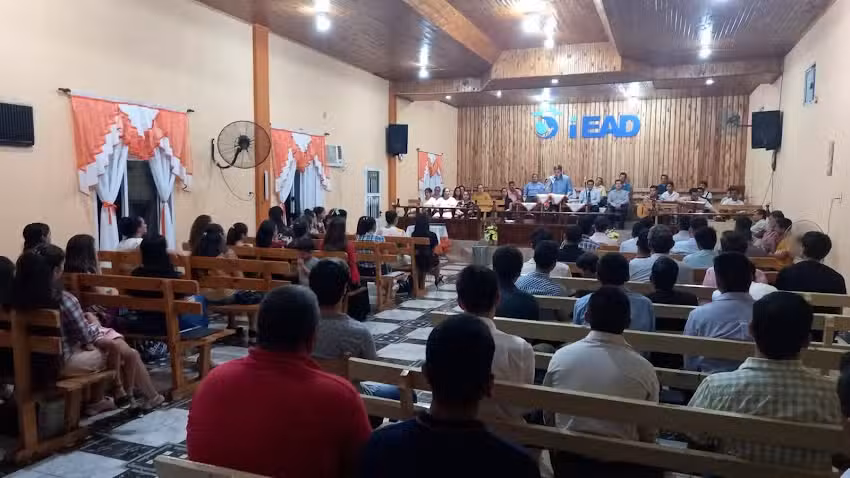Iglesia Asamblea de Dios 248 anexo: Latino America central chacra 32-33