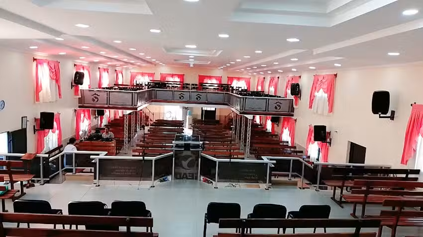 Iglesia Asamblea de Dios 248 – Filial 25 de Mayo