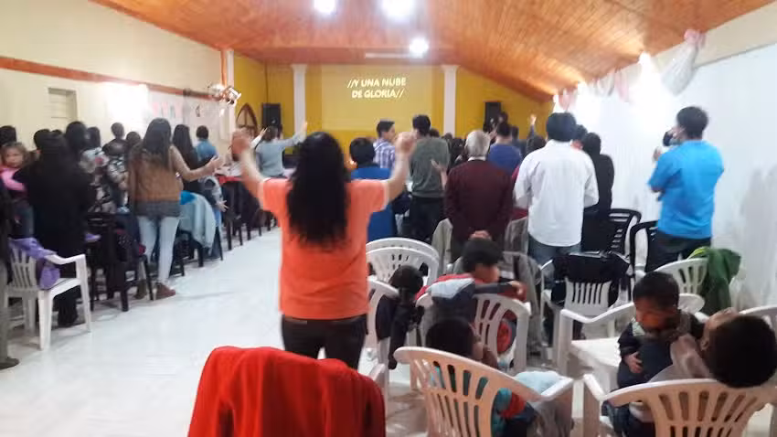 Iglesia Asamblea De Dios Alumine “Rey De Gloria”