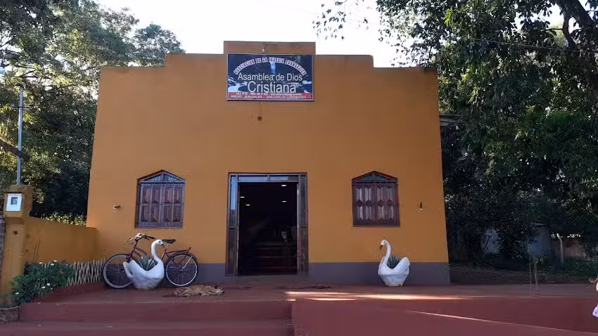 Iglesia asamblea de Dios CRISTIANA