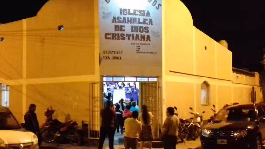 Iglesia Asamblea De Dios Cristiana