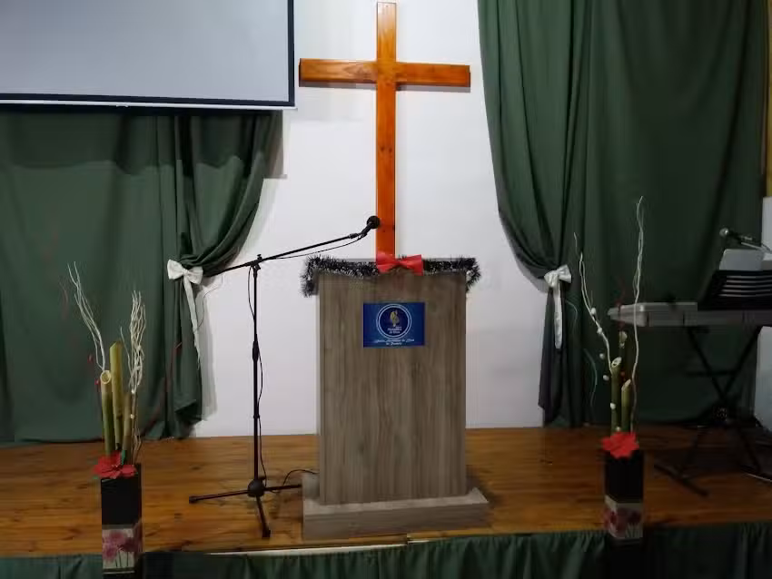Iglesia Asamblea de Dios de san lorenzo.
