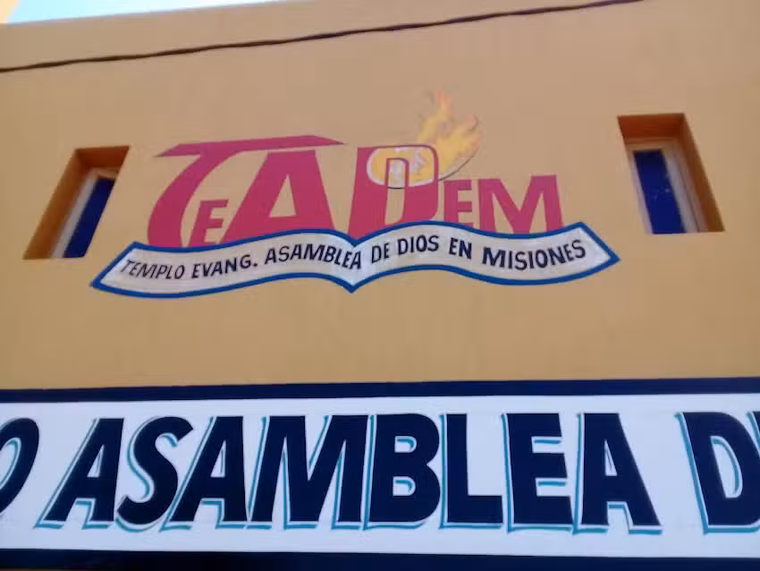 Iglesia Asamblea De Dios En Misiones
