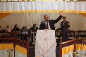Iglesia asamblea de Dios Filadelfia de Trujui