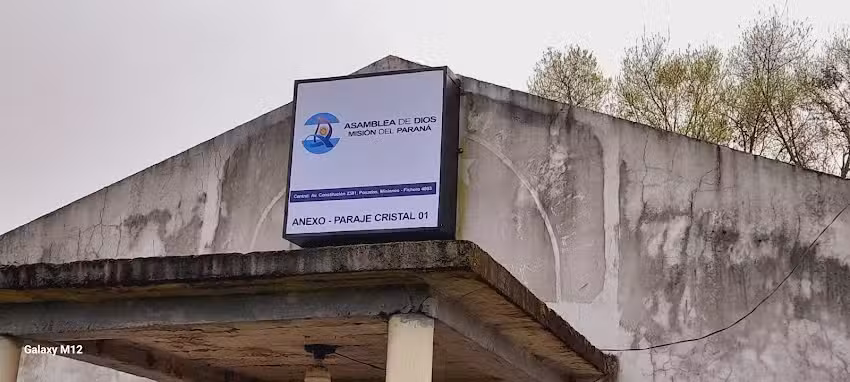 Iglesia Asamblea de Dios Misión del Paraná.