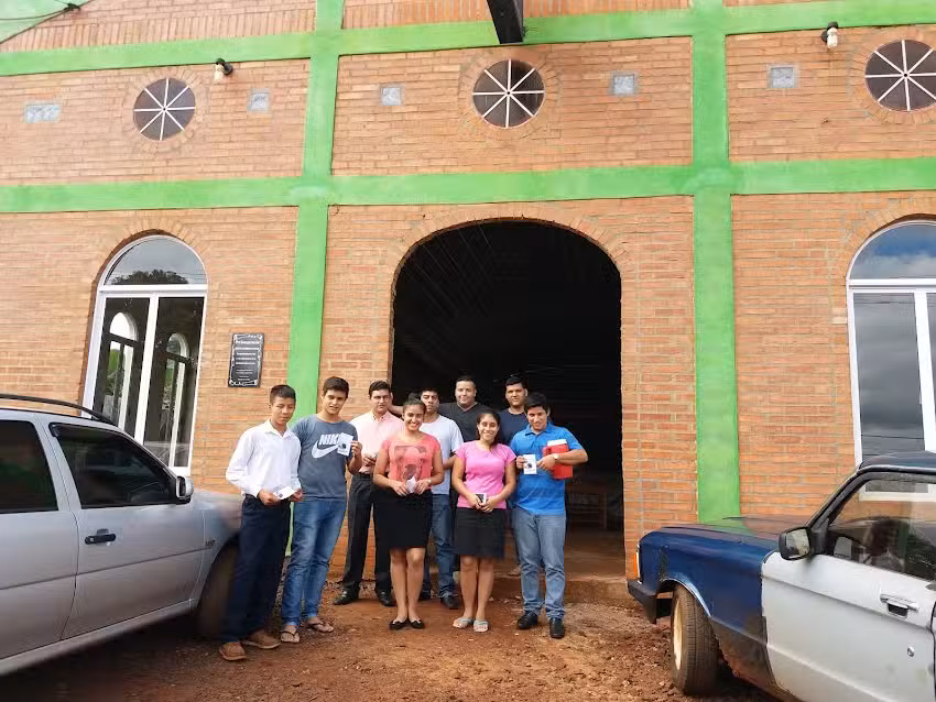 Iglesia Asamblea de Dios Misión Evangélica