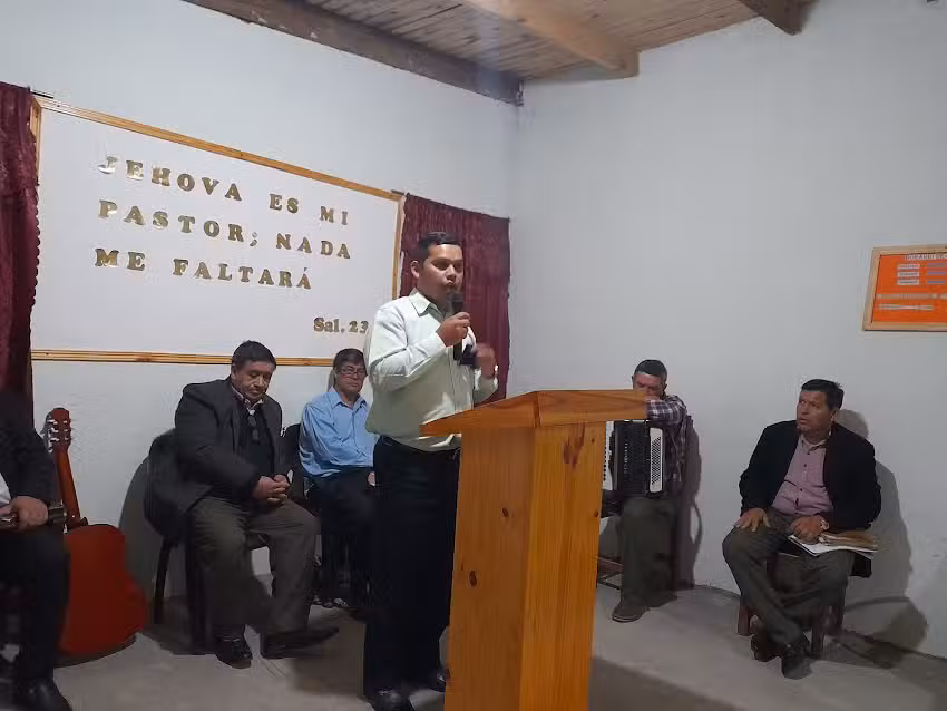 Iglesia Asamblea de Dios Pentecostal 554