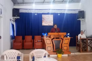 Iglesia asamblea de Dios pentecostal 554