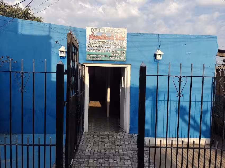 Iglesia Asamblea de Dios Pentecostal, Filial “La Cava”