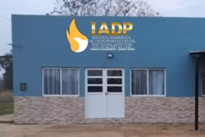 Iglesia Asamblea de Dios Pentecostal RNC N554 Anexo Curtiembre