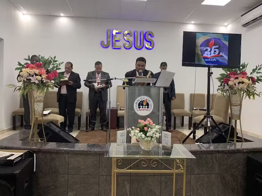 Iglesia Asambleia de Dios (filial La Rioja)