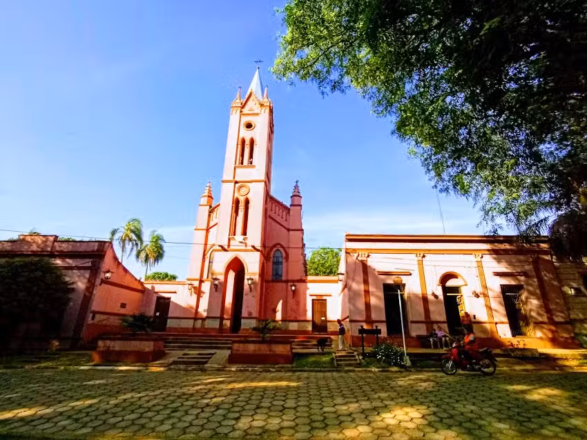 Iglesia Asunción de María LA CRUZ CORRIENTES