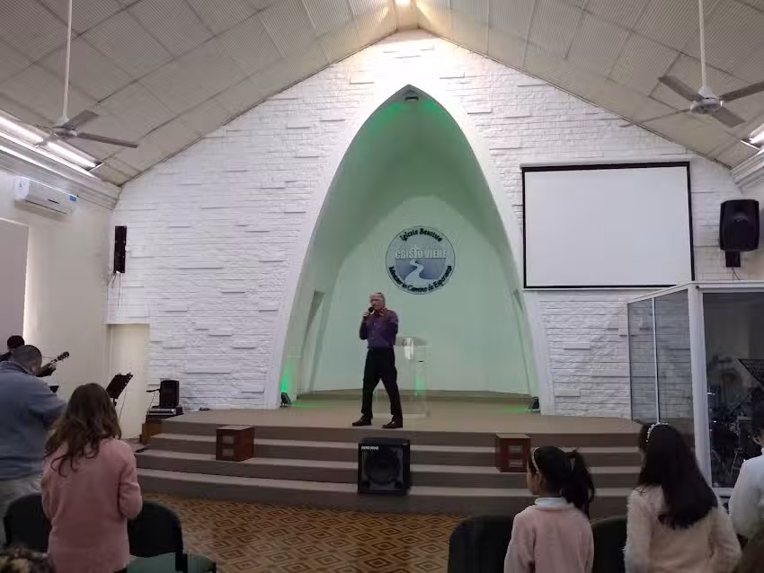Iglesia Bautista Cristo Viene