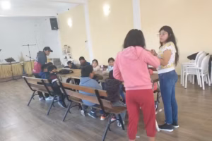 Iglesia Bautista DIOS ES AMOR