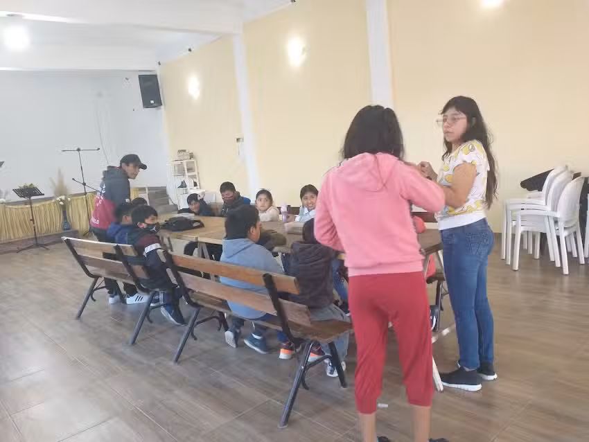 Iglesia Bautista DIOS ES AMOR