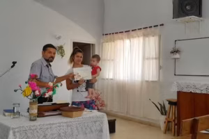 Iglesia Bautista en Coronda