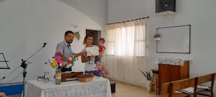 Iglesia Bautista en Coronda