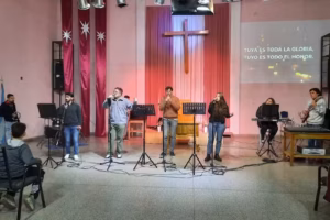 Iglesia bautista espejo