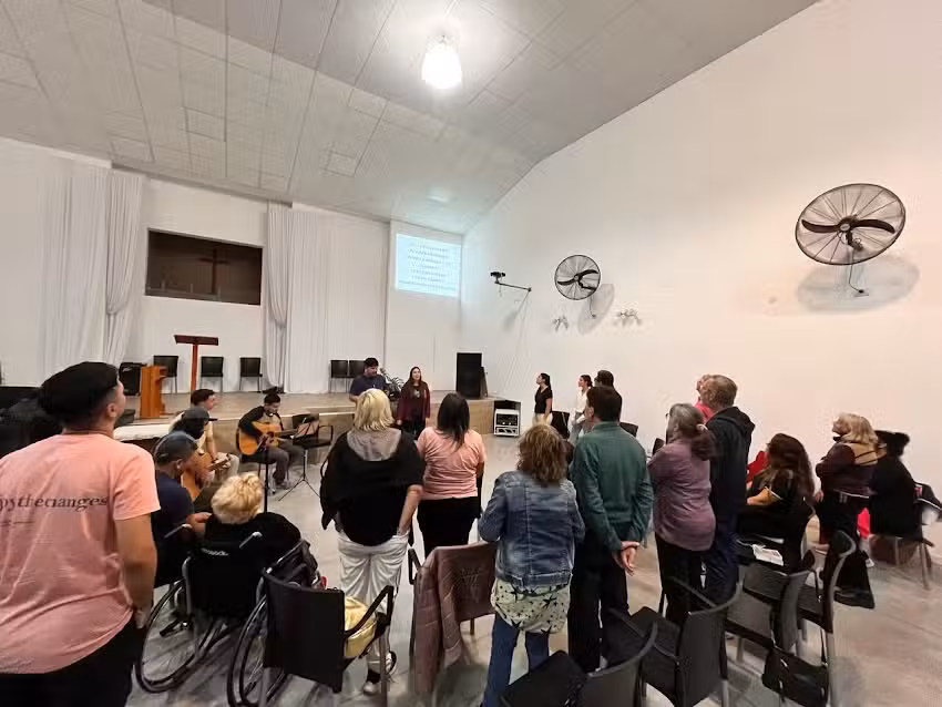 IGLESIA BAUTISTA LOS AROMOS