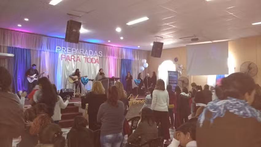 Iglesia Bautista Muros de Salvacion