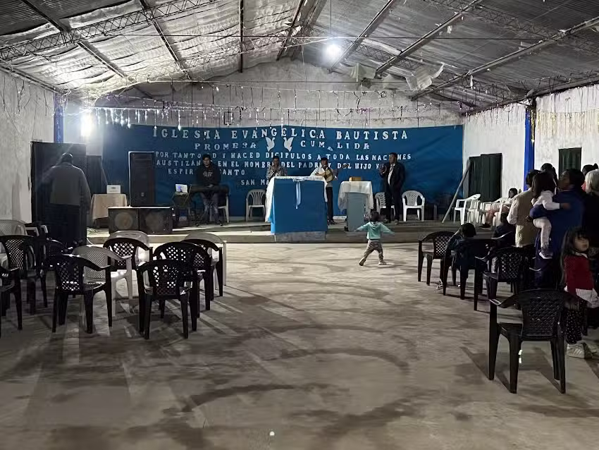Iglesia Bautista Qom “Promesa cumplida”
