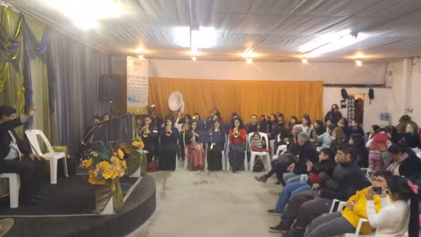 Iglesia Belen Cristo El Rey