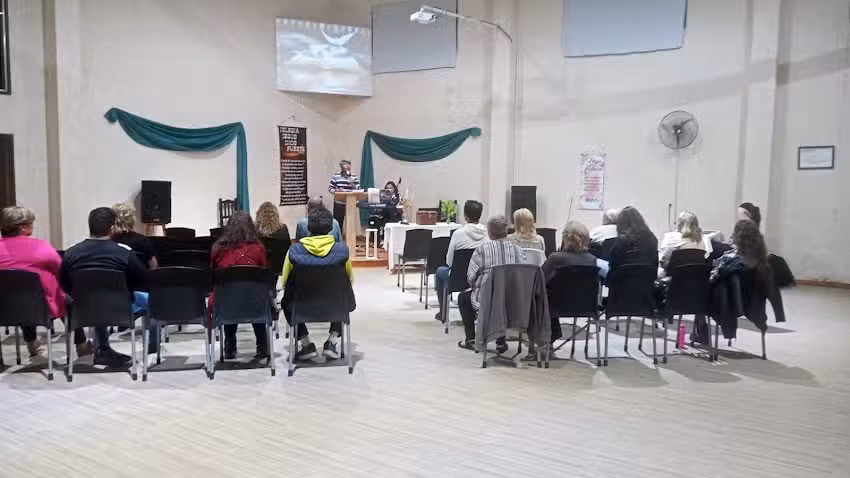 Iglesia Bendito Jesús Dios Fuerte