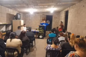 Iglesia Beraca en Rio Segundo – Merendero -C45