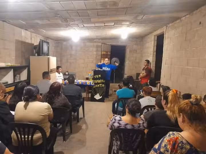 Iglesia Beraca en Rio Segundo – Merendero -C45