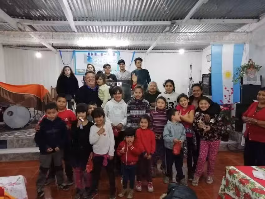 Iglesia BET-EL Casa de Dios puerta del cielo