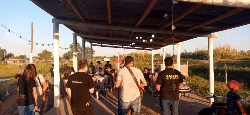 Iglesia “Betania” Anexo Fire & Avivamiento (Santuario de Fe))