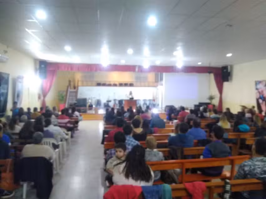 Iglesia Biblia Abierta Mision Sudamericana