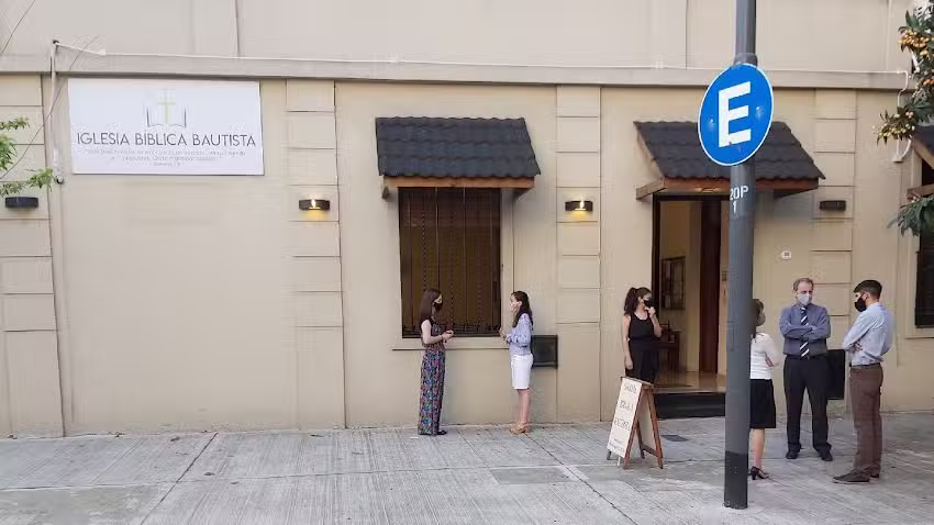 Iglesia Bíblica Bautista de Villa Crespo