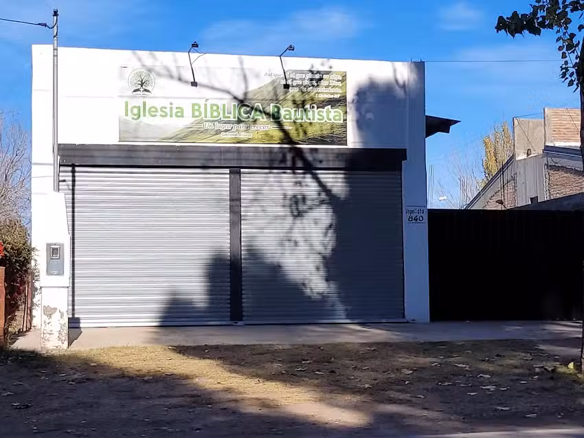 Iglesia BÍBLICA Bautista